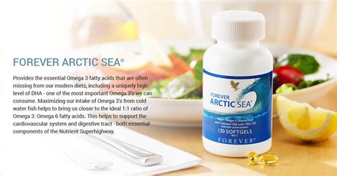 You'll get a dose of 225mg of epa, 150mg of dha and 150mg of oleic acid, which are all essential for good health. Fight the cold with Forever Arctic Sea Omega-3 Fish Oil.