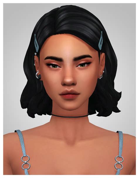 Sims 4 Mm Cc Sims Four The Sims 4 Cabelos The Sims 4 Skin Mod Hair