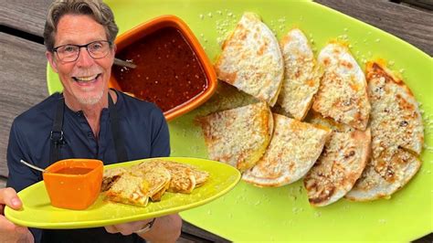 Pork Pastor And Cheese Gringas Rick Bayless Taco Manual Youtube