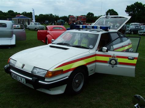 Ex Sussex Police Sd1 Model Rover Sd1 3500se V8 Year 1985 Flickr