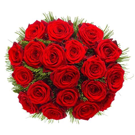 18 Roses Rouges Premium Cadofrance
