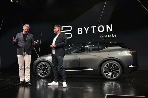 Chinese Electric Carmaker Byton Raises 500 Mn To Take On Tesla