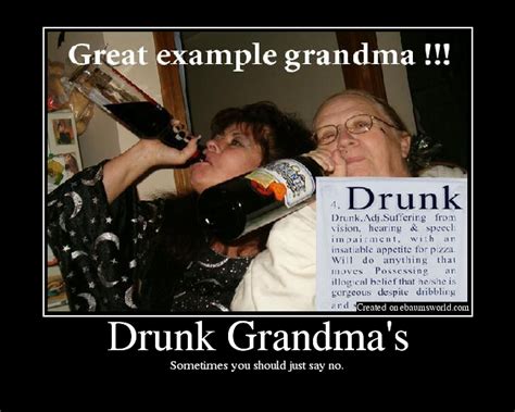 Drunk Grandmas Picture Ebaums World