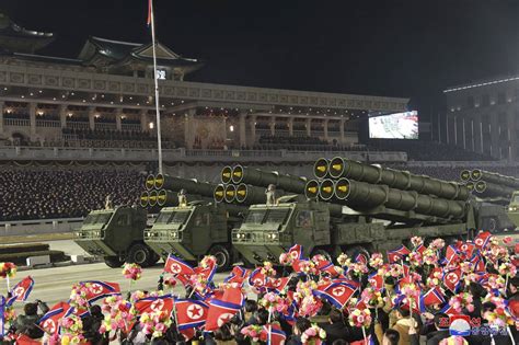 See The Weapons At North Koreas Latest Military Parade