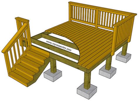 Build A Reloading Workbench 8x8 Wood Deck Plans