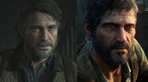 The last of us wasn't created with educational intent, and we don't recommend it for learning. Joel side by side comparison : thelastofus