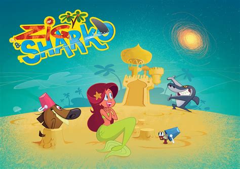 Nickalive Nickelodeon India Acquires Zig And Sharko Season 3 Renews