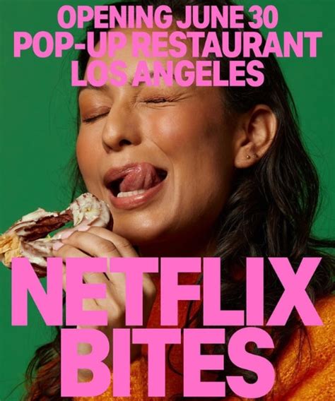 dig into dishes from your favourite netflix food shows at its first ever pop up restaurant