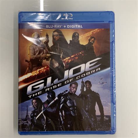 G I Joe A The Rise Of Cobra Blu Ray C For Sale Online Ebay