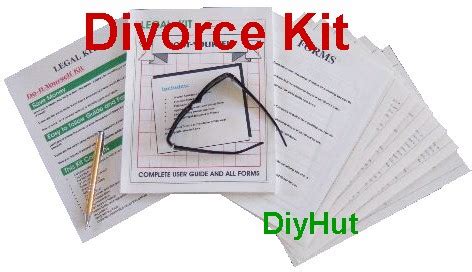 Maybe you would like to learn more about one of these? Do-it-yourself Divorce Kit