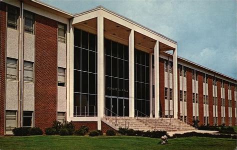 Funchess Hall At Auburn University Alabama