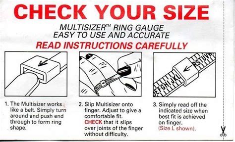 Ring Sizing How To Do It At Home An Easy Guide