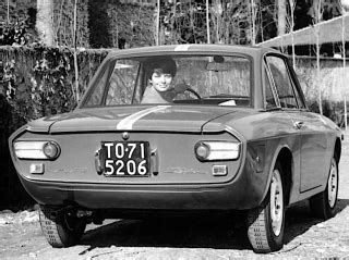 LANCIA FULVIA COUPE STORIA DELL AUTO Anni 70