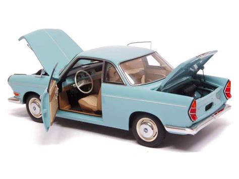 Bmw 700 Sport Coupe 1960 Autoart 118 Autos Miniatures Tacot