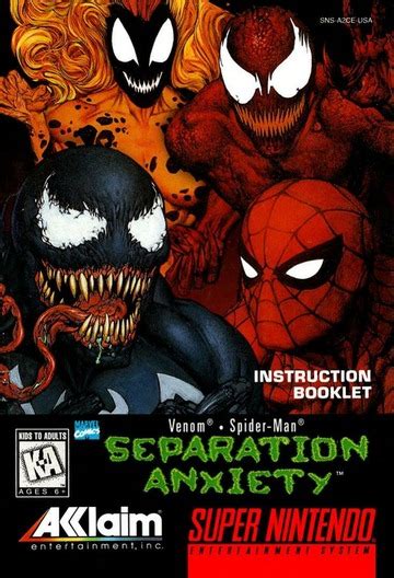Venom Spider Man Separation Anxiety Usa Free Download Borrow And