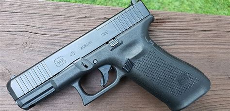Glock 45 Mos Review The Red Dot Special Concealed Carry Inc