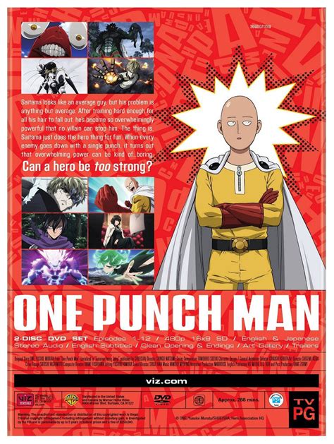 Buy Dvd One Punch Man Dvd