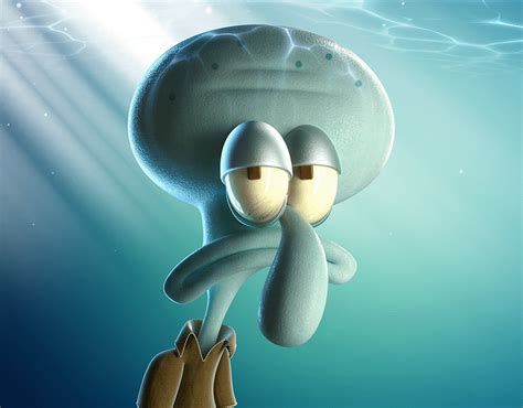Squidward Tentacles On Behance
