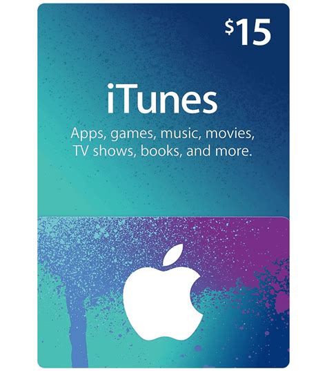 Itunes gift card code is redeemable for apps, games, music, movies, tv shows and more on the itunes store, app store, ibooks store, and the mac app store. iTunes Gift Card $15 (US) Email Delivery - MyGiftCardSupply