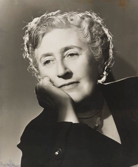 Npg P294 Agatha Christie Large Image National Portrait Gallery