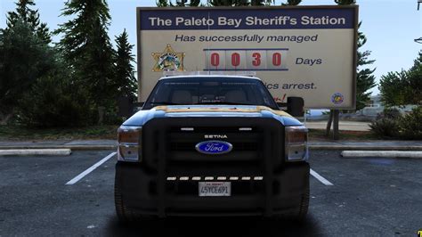 Ventura County Sheriffs Office Ford F 350 Super Duty Gta5