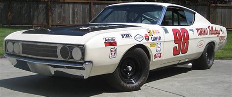 Leeroy Yarbrough 1969 Ford Talladega Tribute Car Talladega And