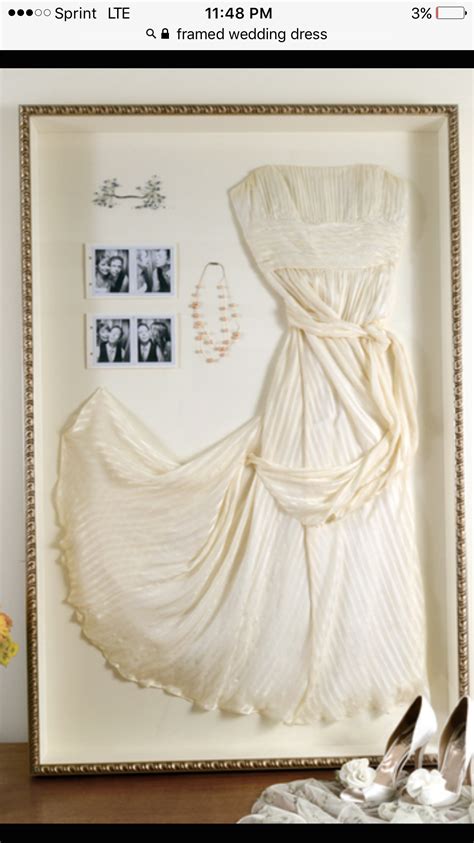 So Cute Wedding Dress Shadow Box Wedding Dress Frame Wedding Dress