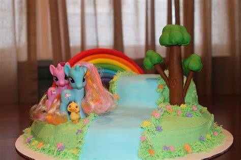 Kylies My Little Pony 6th Birthday Cake Birthday Cake 6th Birthday