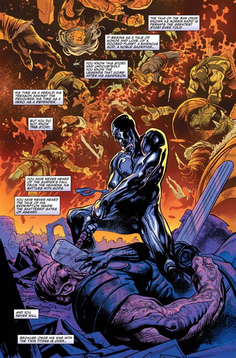 Marvel Comics Legacy And Thanos 17 Spoilers Silver Surfer