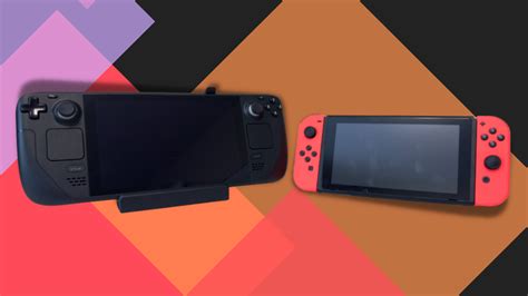 Steam Deck Vs Nintendo Switch Which Handheld Should You Get