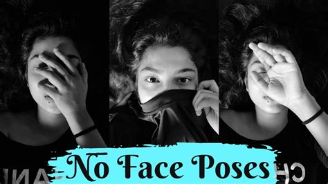 No Face Selfie Photo Ideas Part 2 Pose Ideas Youtube