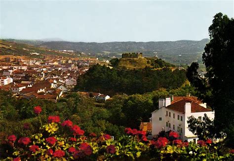 Retratos De Portugal Torres Vedras Castelo E Vista Parcial