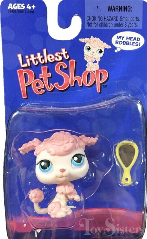 Littlest Pet Shop 48 Toy Sisters