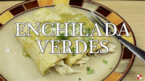 Enchilada Verdes Recipe Rack Youtube