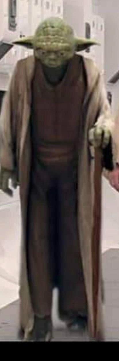 How Tall Is Yodas Lightsaber Quora
