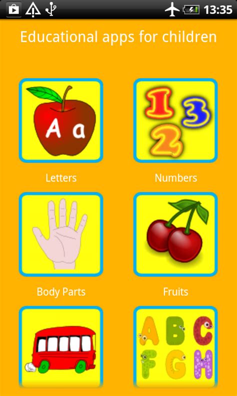 The learning apps aim to power education with the right technology to make education better and fun for kids. Educational Apps for Children - Android Apps on Google Play