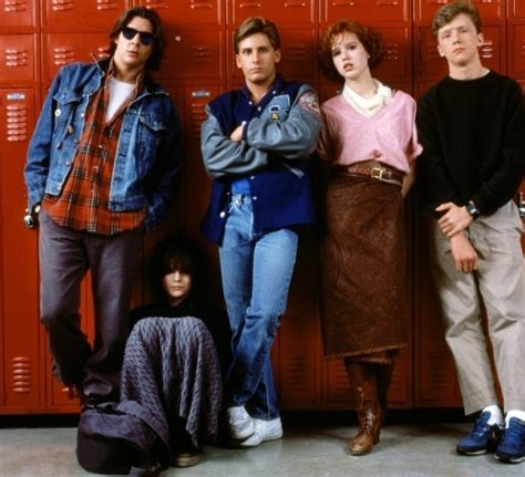 Picture Of The Breakfast Club 1985