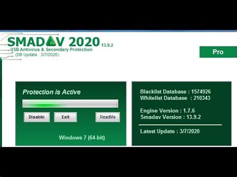 Maybe you would like to learn more about one of these? SMADAV REGISTRATION PRO VERSION 2020 (V 13.9.2) (FREE ...