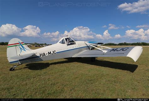 Ha Mjc Piper Pa 25 235 Pawnee B Operated By Malév Aero Club Taken By