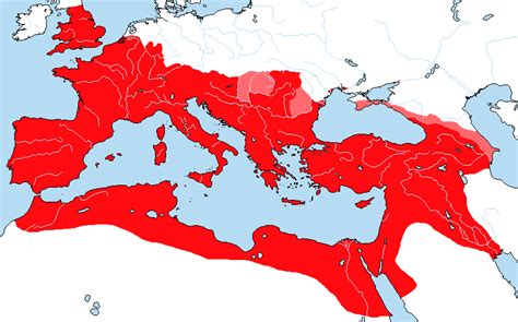 Map Of The Roman Empire 117 Ad Clients Also By Sharklord1 On Deviantart