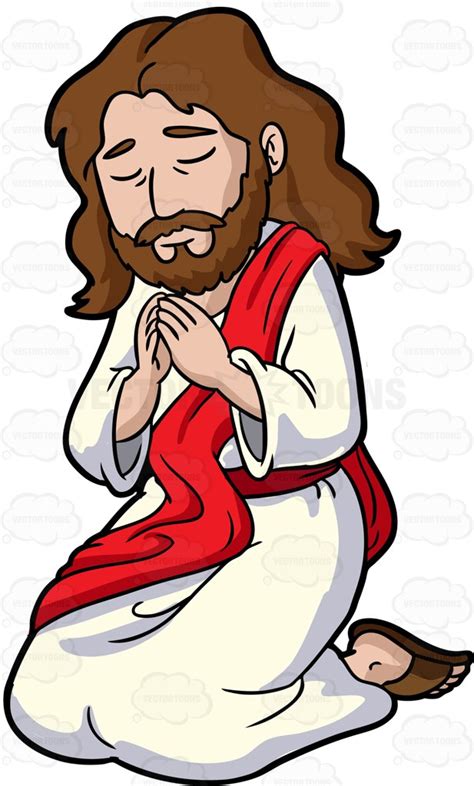 Jesus Cartoon Clipart Free Download On Clipartmag