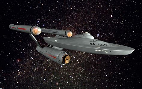 Tos Uss Enterprise Ncc 1701 Star Trek Enterprise Star Trek