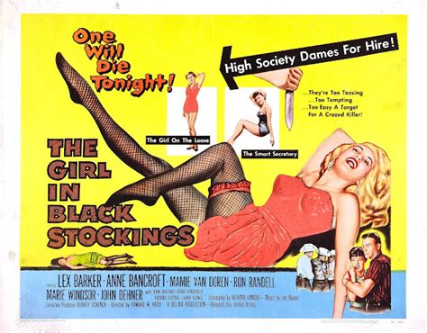 Movie Lovers Reviews The Girl In Black Stockings 1957 Murder On The Utah Express