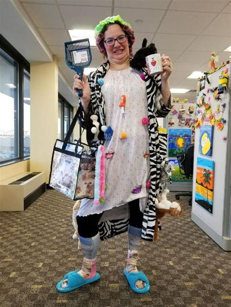 Crazy Cat Lady Costume Crazy Cat Lady Costume Halloween Outfits For