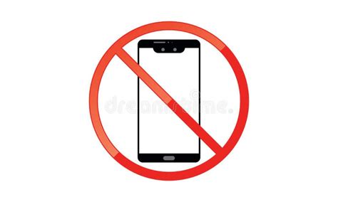 Off Mobile Phone Sign Switch Off Phone Icon No Phone Allowed Mobile