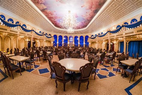 Be Our Guest Restaurant Dinner Review Disney Tourist Blog