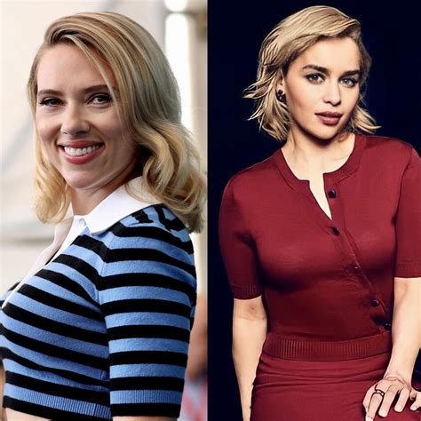 Teasing Scenarios Would You Rather Have Scarlett Johansson Squeezing