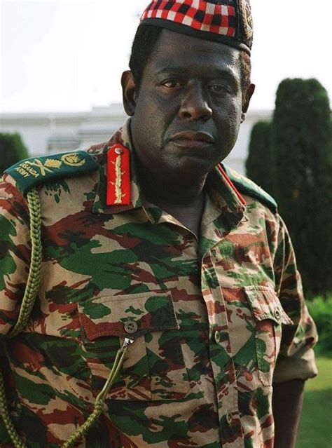 Forest Whitaker As Idi Amin From The 2006 Movie The Last King Of