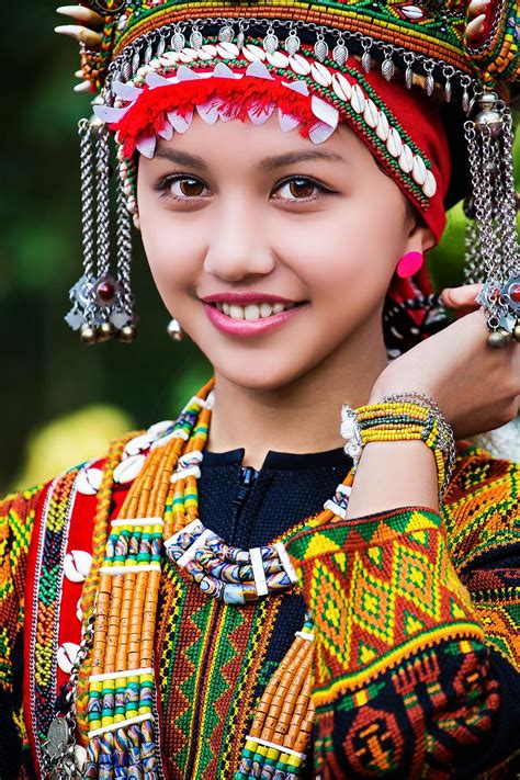 Taiwan Aborigine Girl By 傳 傳 On 500px World Cultures Culture Beauty