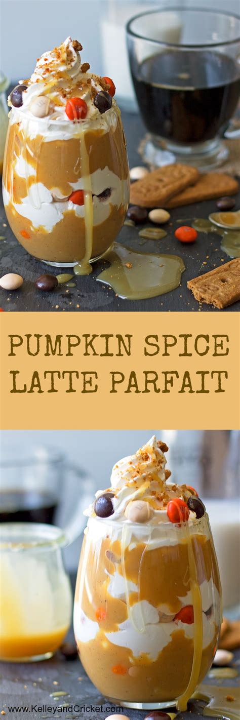 Pumpkin Spice Latte Parfait Light Easyandquick Vegan